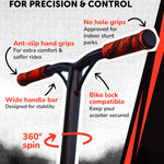 Deluxe Stunt Scooter | Black