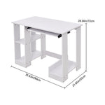 Multipurpose Computer Desk With Monitor Stand For Home Office