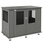 Dog Crate End Table W/ Magnetic Door - Small Dogs