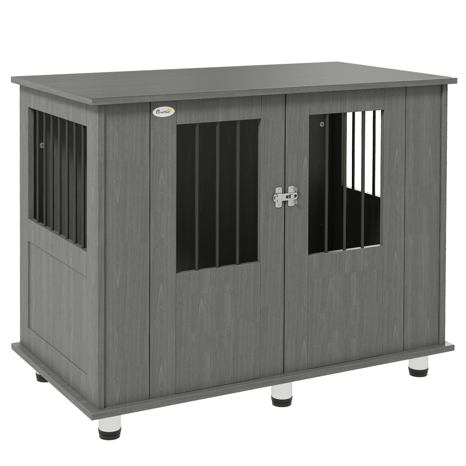 Dog Crate End Table W/ Magnetic Door - Small Dogs