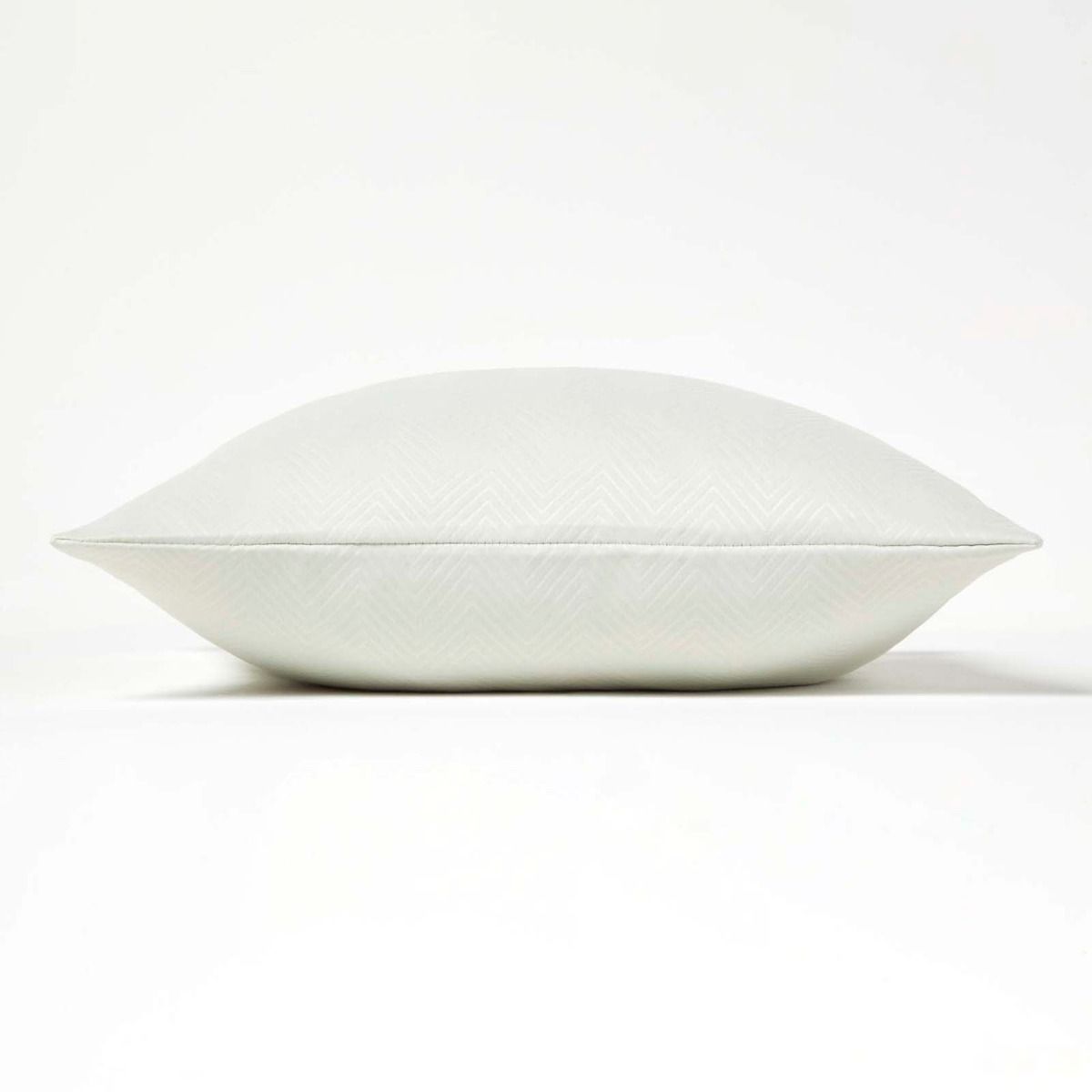 Herringbone Chevron Cushion Cover | 45cm x 45cm | Ivory