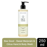 Hand And Body Wash With Refreshing Marjoram And Citrus Scent 250ml