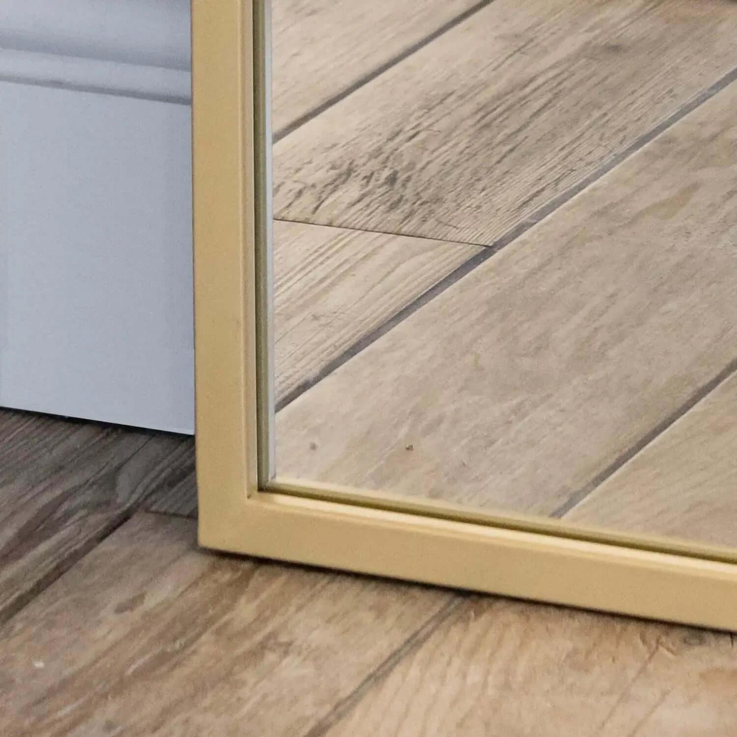 Yōko - Metal Gentle Arch Mirror | 180cm x 90cm | Gold