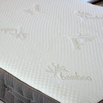 Bamboo Vitality 2000 Pocket Sprung Memory Foam Mattress | Single | Brown