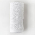 Supreme Egyptian Collection 100% Cotton Soft Hand Towel White, 50x85 Cm