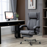 Computer Chair W/ Headrest Footrest