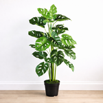 100cm  Realistic Artificial Monstera Cheese Plant