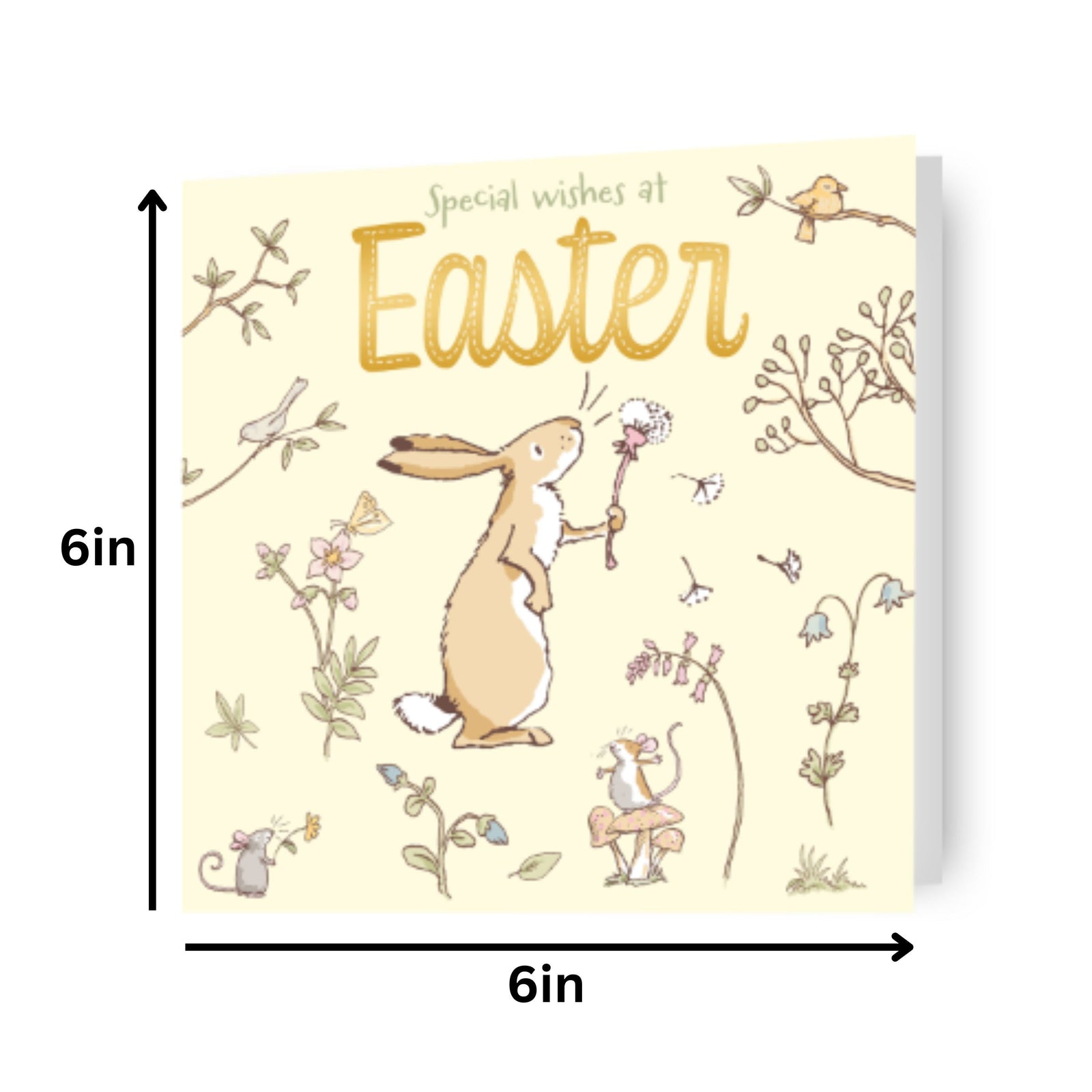 Special Wishes' Easter Card Official Product