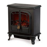 Electric Fireplace Heater With Dual Power Modes And Safety Cut Off