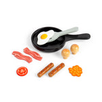 Bigjigs Toys Breakfast Fry Up Wooden Food Set