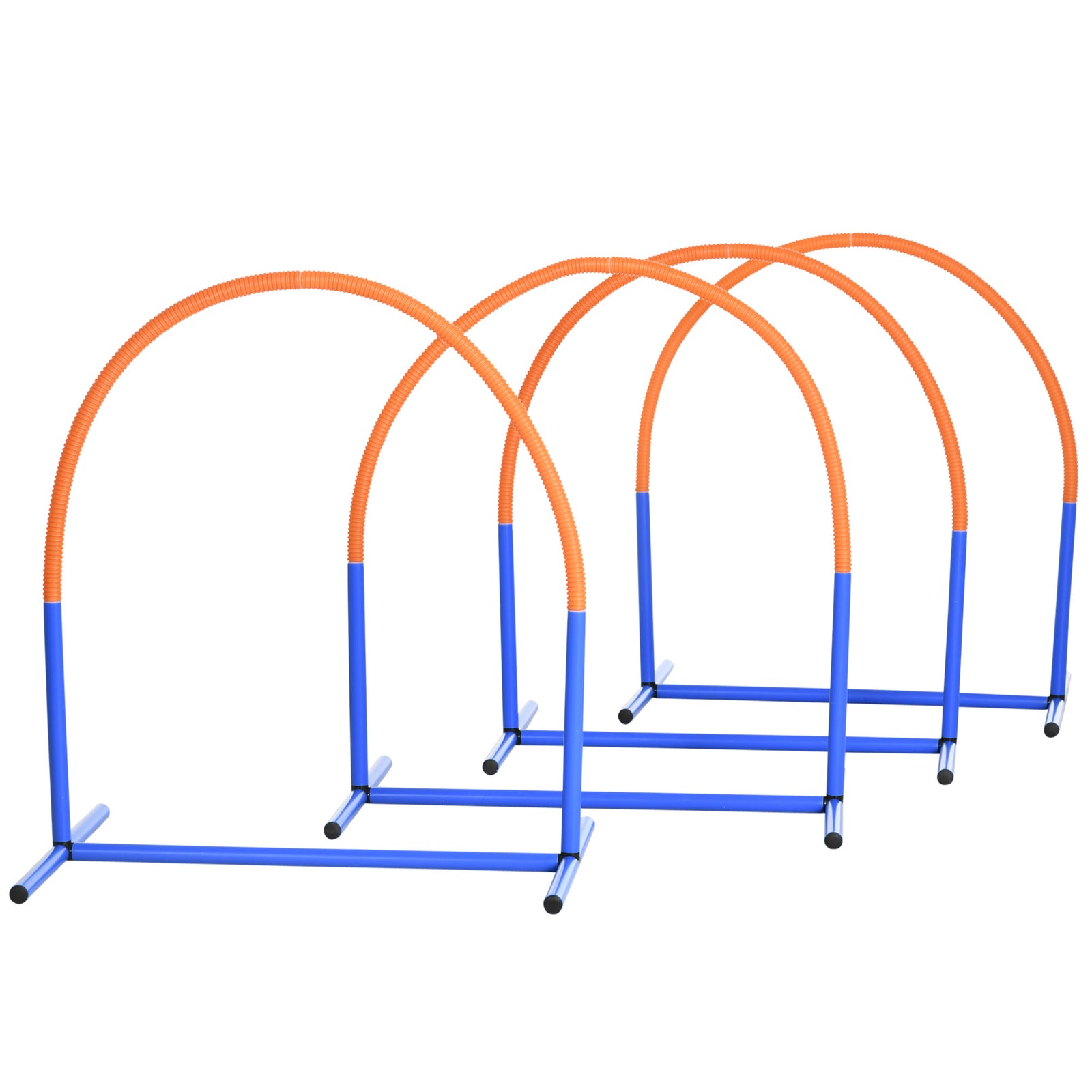 Dog Agility Training Equipment Pet Agility Training Set With Carry Bag