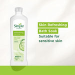 Bath Soak Bundle 1l Nourishing Sensitive Refreshing Multipack | Set of 6