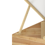 Wood Cold Frame Greenhouse Outdoor Natural