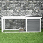 Rabbit Hutch Animal Cage Pet Run Cover, With Water-resistant Asphalt Roof