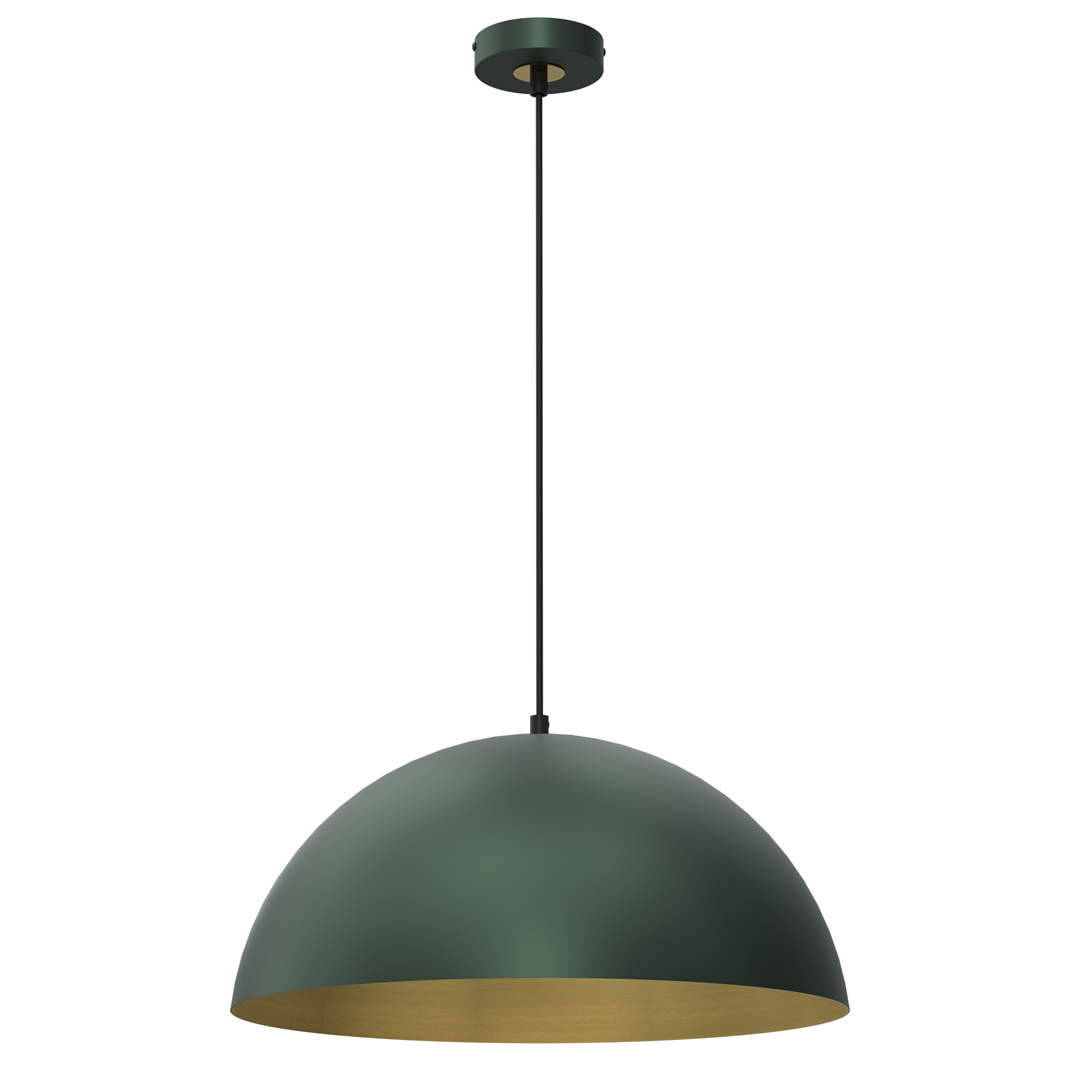 Beta Hand Made Designer Pendant Lamp 45cm 1xe27 | Green