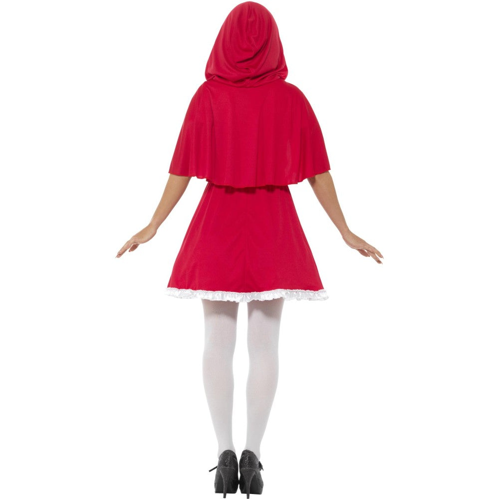 Red Riding Hood Costume, Short Dress | Small