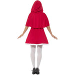 Red Riding Hood Costume, Short Dress | XS
