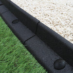 Flexible Lawn Edging 1.2m X 12 | Black