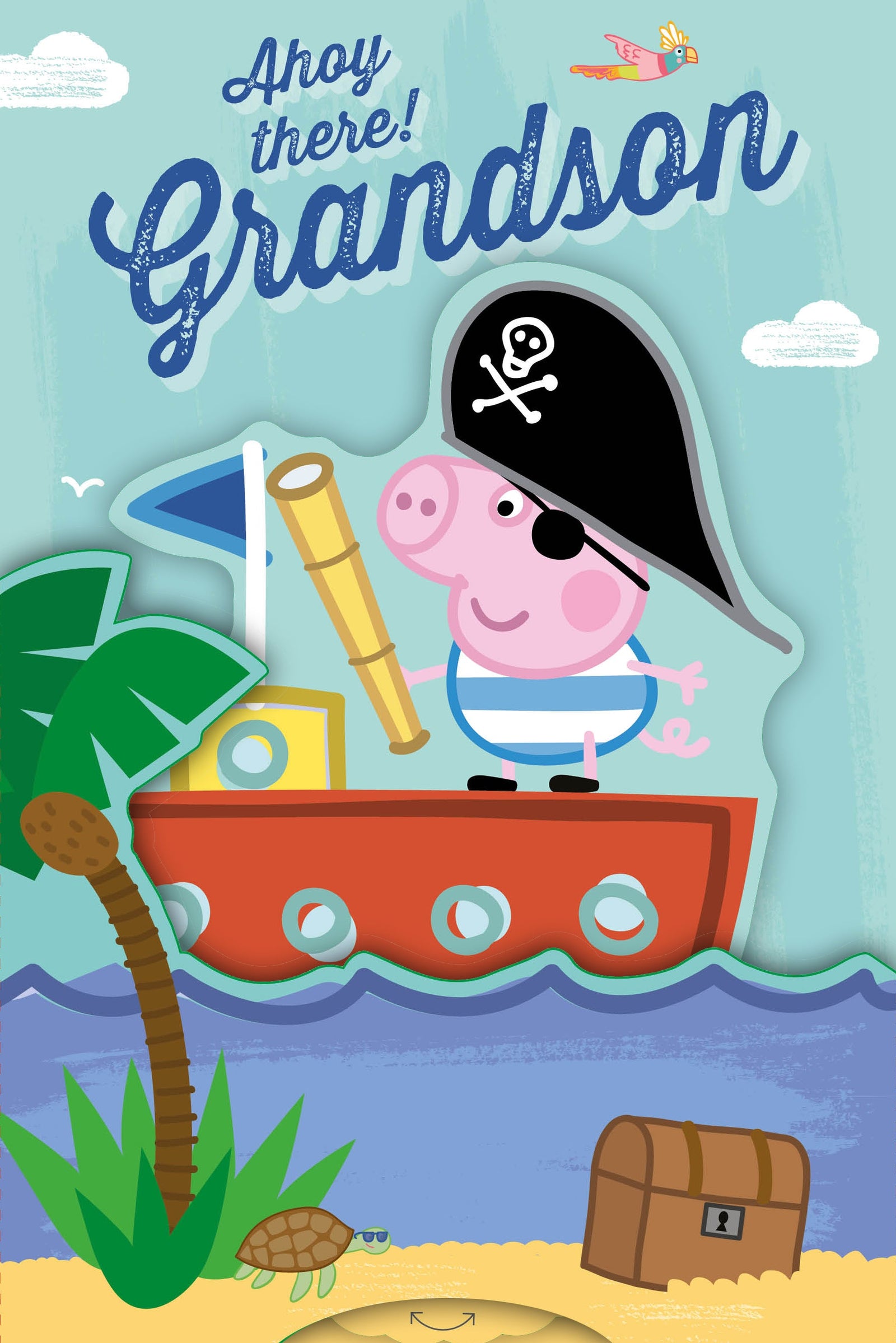 Grandson' Birthday Card Official Product