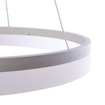 Ring 60cm Led Designer Pendant Lamp A Stunning Centrepiece Formed From A Hypnotic White Circular 36w(175w) Led Hoop