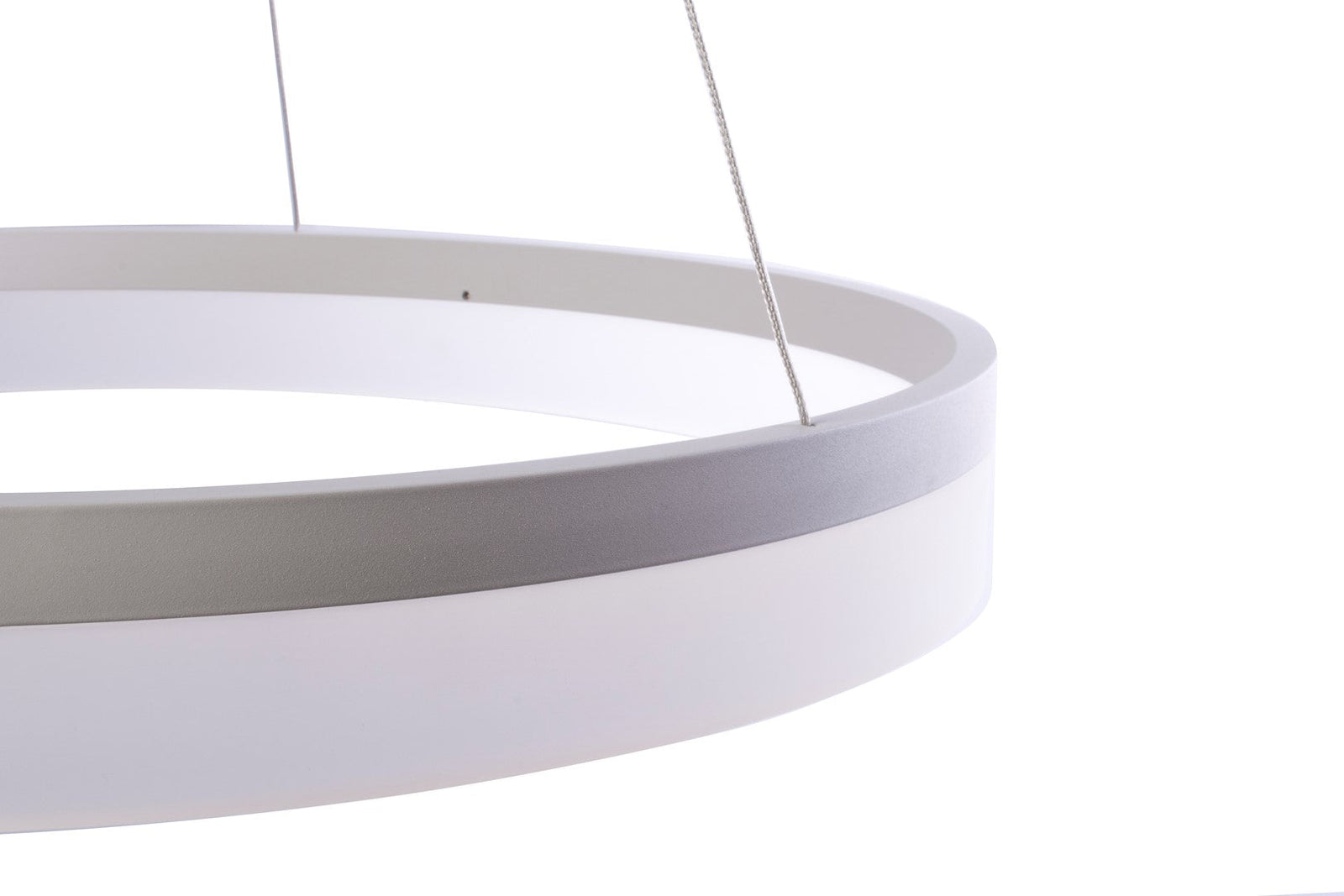 Ring 60cm Led Designer Pendant Lamp A Stunning Centrepiece Formed From A Hypnotic White Circular 36w(175w) Led Hoop