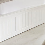 Grayson Wooden Ottoman Bed | King | White