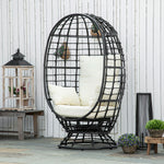 Swivel Egg Chair Outdoor Wicker Chair
