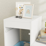 AIYAPLAY 3-layer Kids Toy Storage Unit With 6 Removable Bins