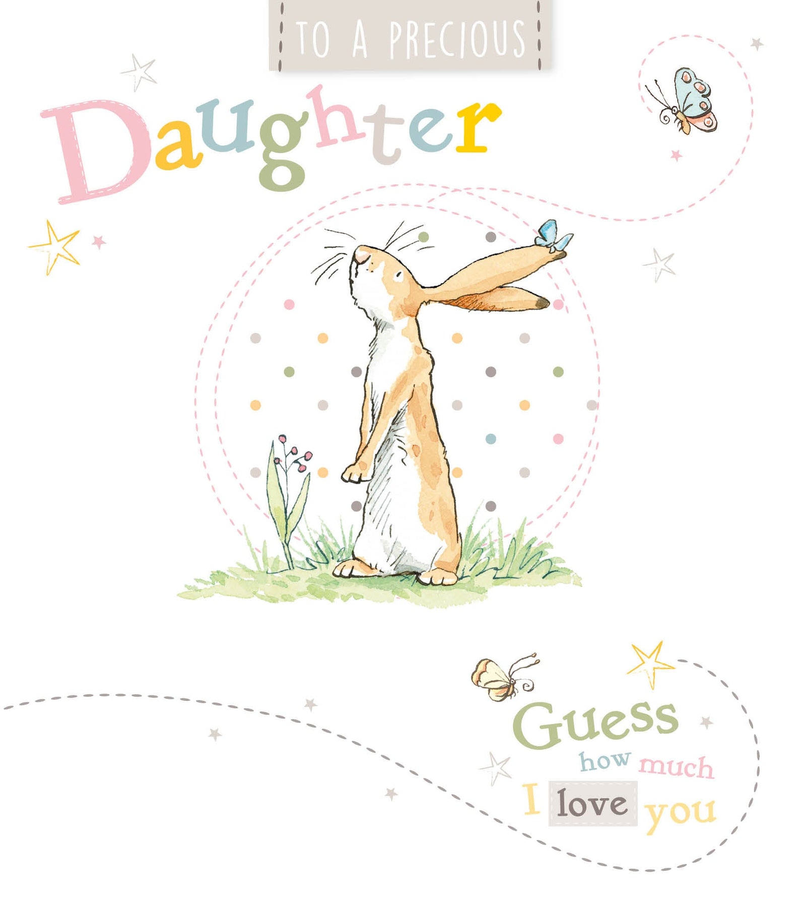 Daughter Birthday Card Official Product