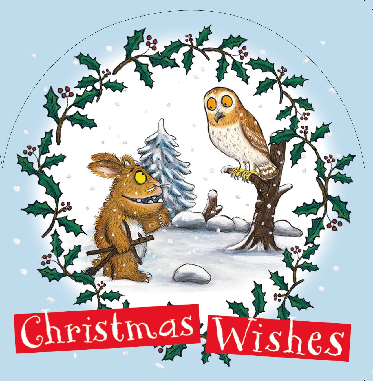 The Gruffalo Multipack Of 32 Christmas Cards Official Product