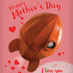 I Love You To The Moon And Back' Mother's Day Card Official Product