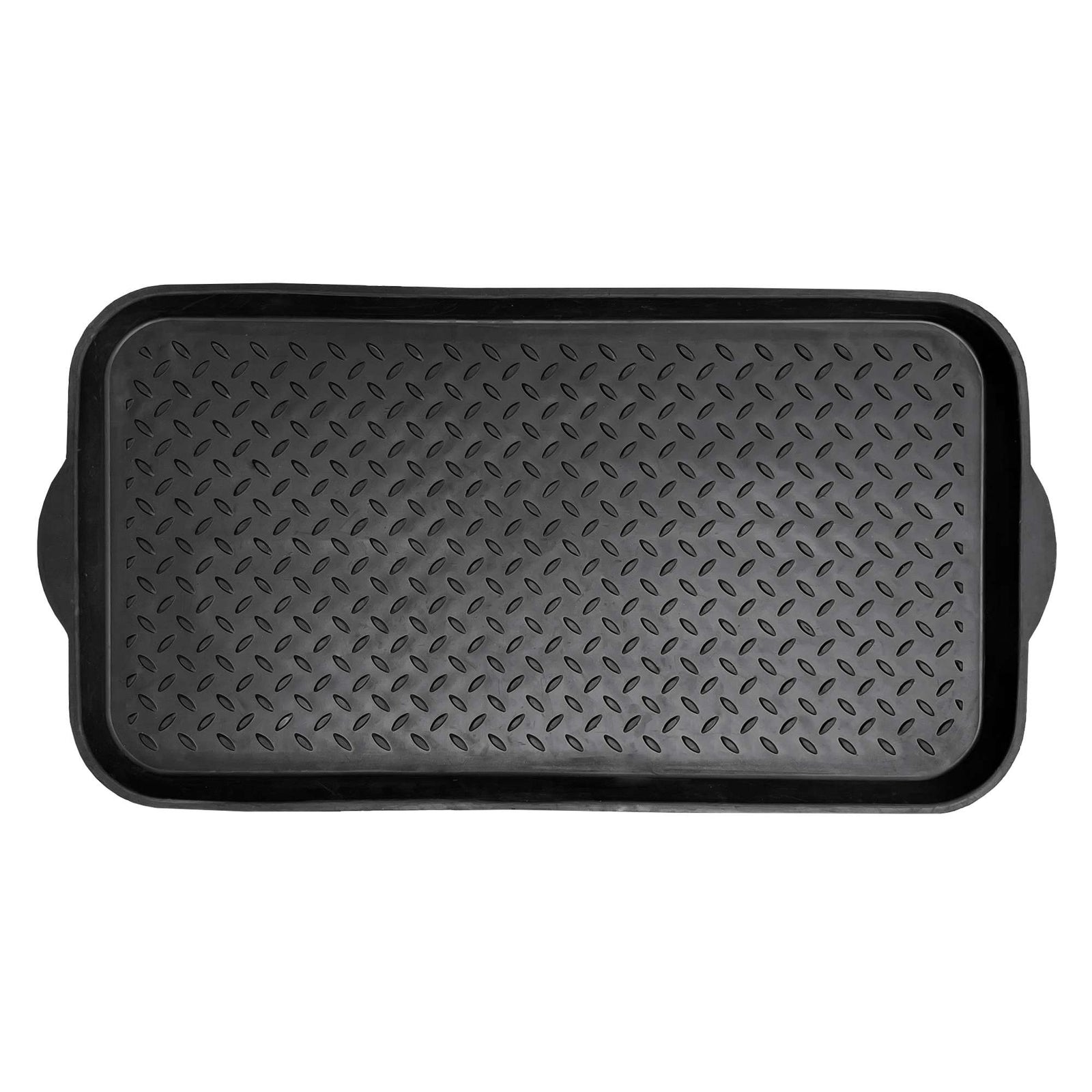 Boot Tray For Shoes And Boots - Soft Rubber Finish