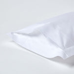Egyptian Cotton Oxford Pillowcase 1000 Tc | 48 x 74cm | White