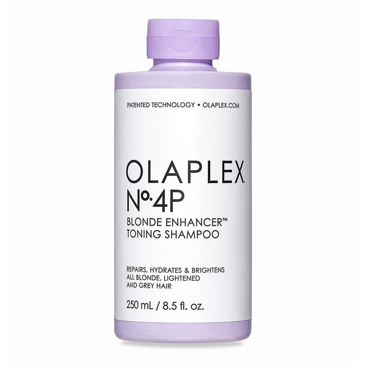 No.4p Blonde Enhancer Toning Shampoo 250ml | Set of 1