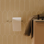 Toilet Roll Holder, Logic Collection | Matte White