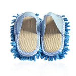 Mop Shoe High-quality Microfiber Chenille Flexible & Elastic - Blue | Blue