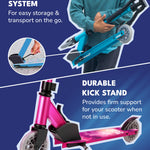 Deluxe 2 Wheel Scooter | Sapphire