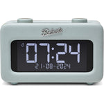 Revival Rest Digital Fm/dab Bluetooth Bedside Clock Radio | Turquoise
