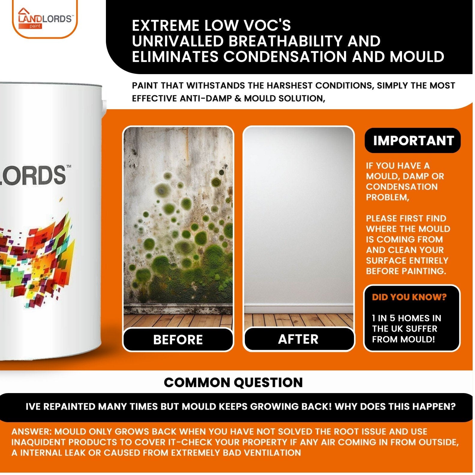 Landlords Paint Barn Paint - Weatherproof Protection For Wood & Metal