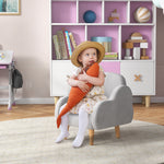 Cloud-shaped Toddler Armchair, Kids Chair, 1.5-3 Years