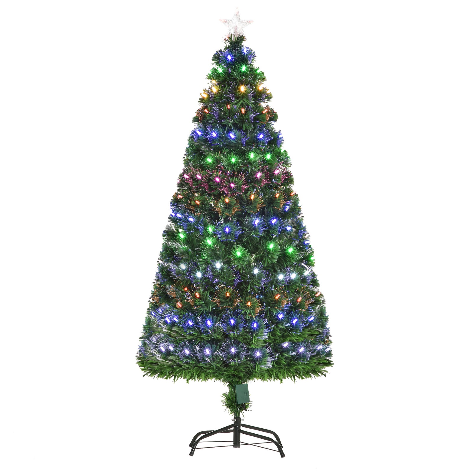 5ft Pre-lit Christmas Tree With 170 Lights | 5ft | Green