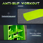 Aerobic Stepper Adjustable Height 3 Levels | Green