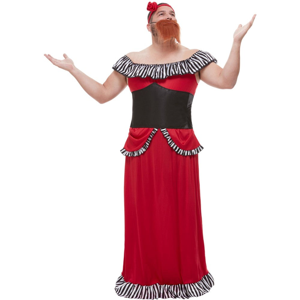 Bearded Lady Costume | Medium