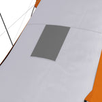 4-6 Man Large Camping Tent With 2 Bedroom And Living Area | Multi Colour