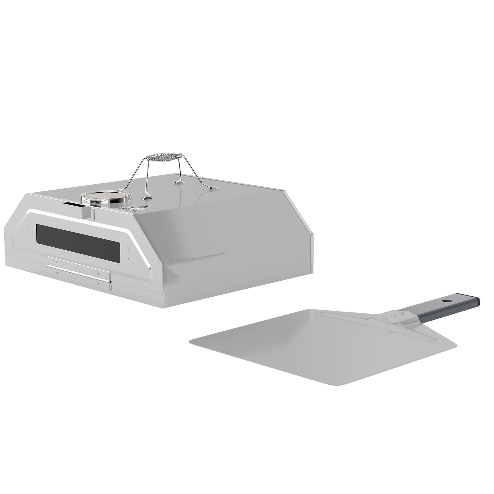 8" Portable Bbq Pizza Oven