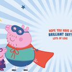 Super Daddy' Father's Day Card Official Product
