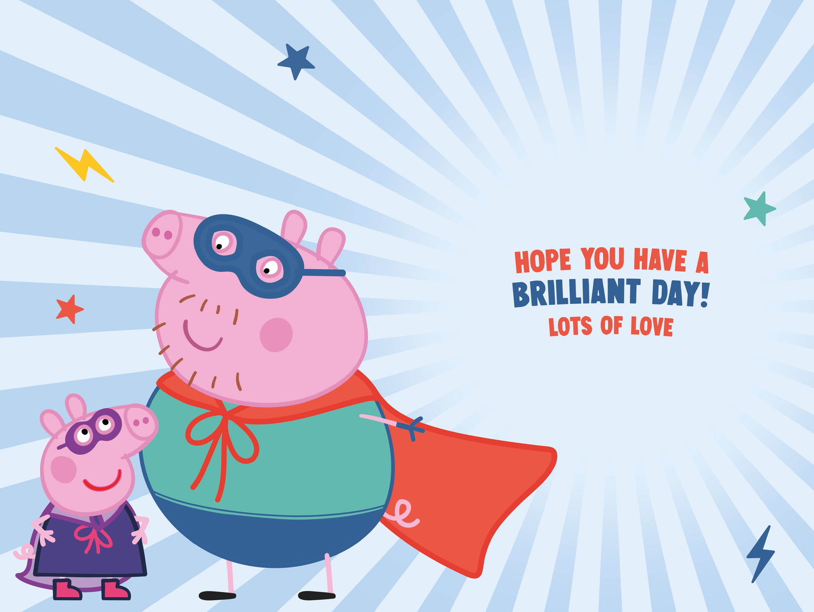 Super Daddy' Father's Day Card Official Product