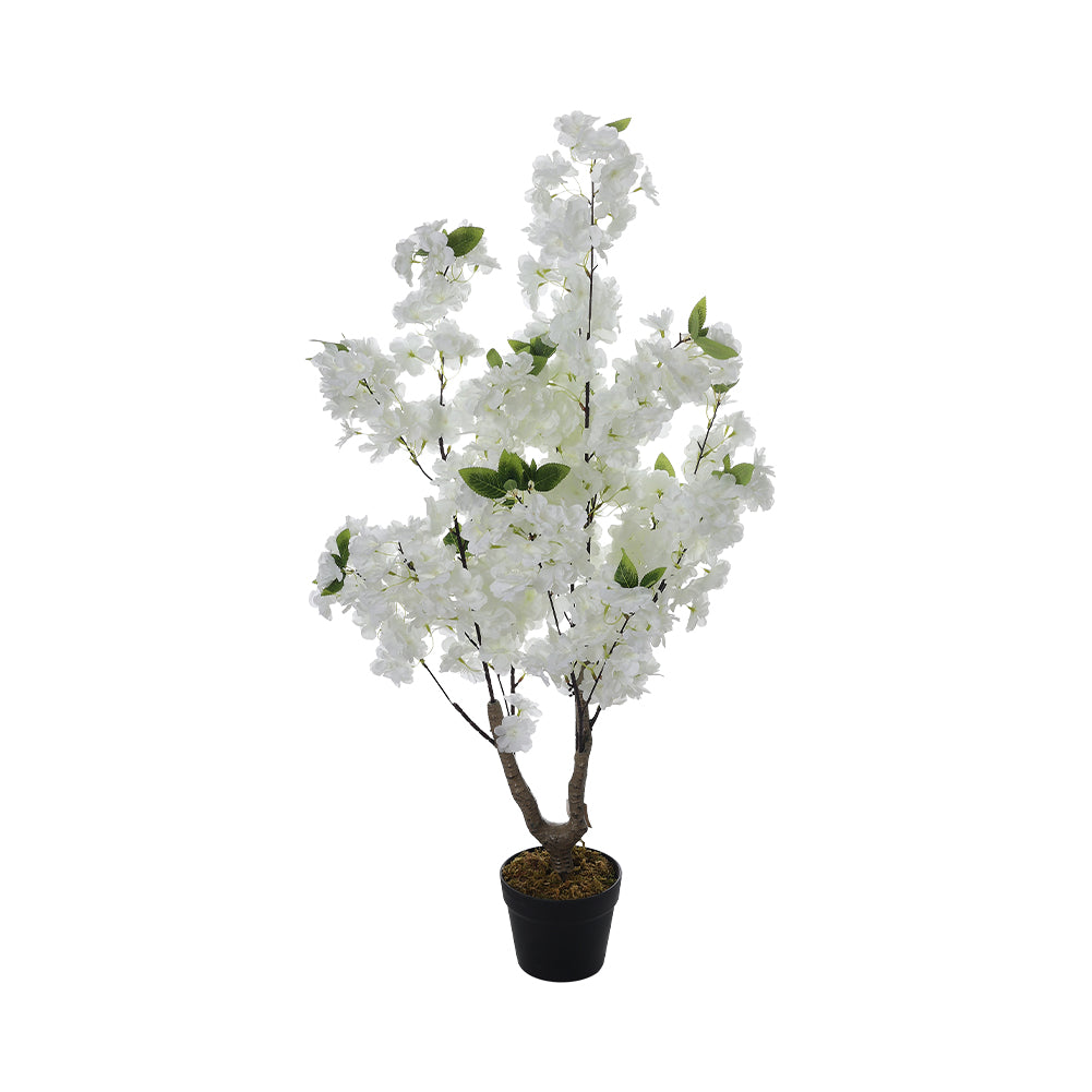 Artificial Cherry Blossom Tree In Pot Faux Flowering Tree For Home And Event Decor