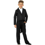 Black Tailcoat | Age 7-9