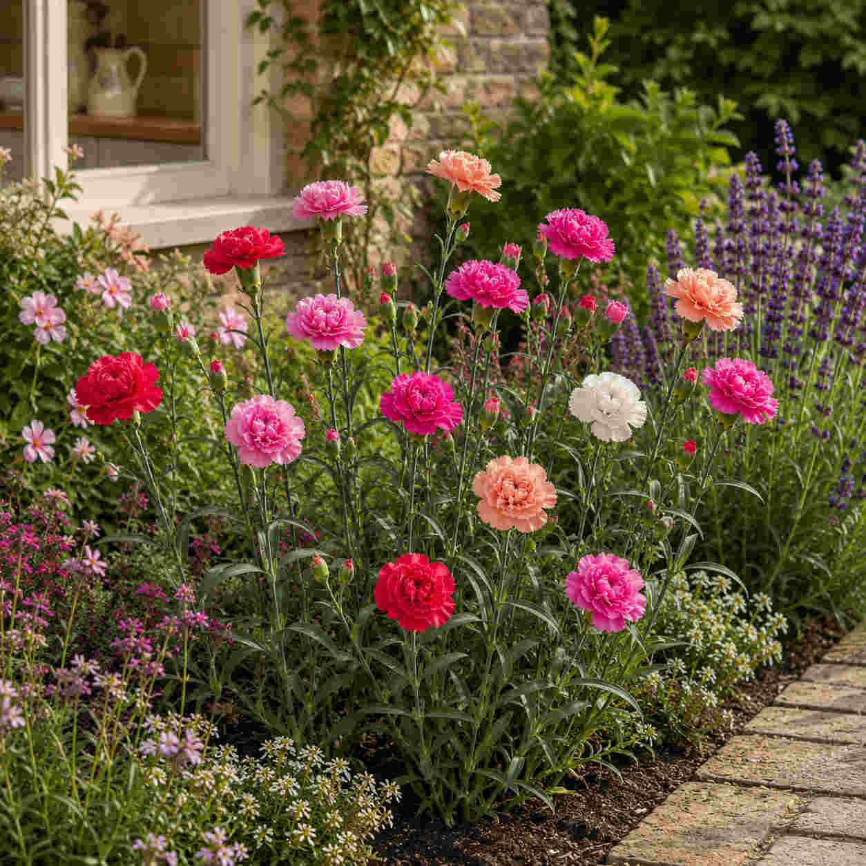 The Dianthus ‘Super de Trouper’ Collection - Plug Plants | Set-of-12 | Multi